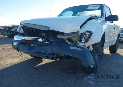 2002 Toyota Tacoma from USA, damaged, VIN 5TENL42N32Z036443